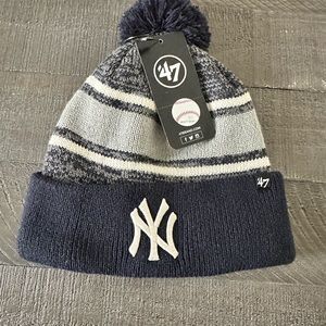 Yankees Winter Hat - Brand New